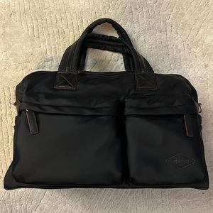 MZ WALLACE BLEECKER TRAVEL DUFFLE XL - BLACK AIR